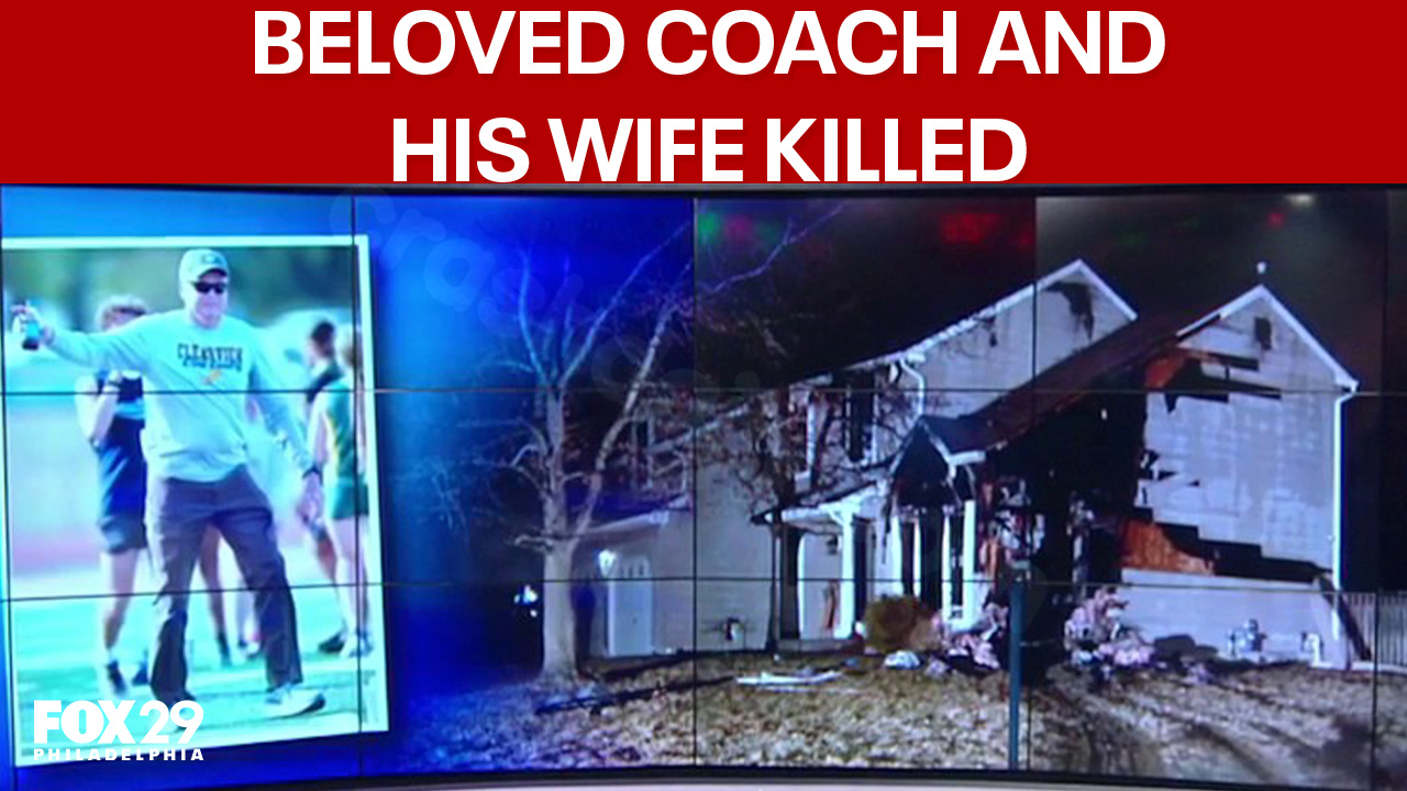 Fatal crash in Mullica Hill claims coach and spouse; family survives house fire