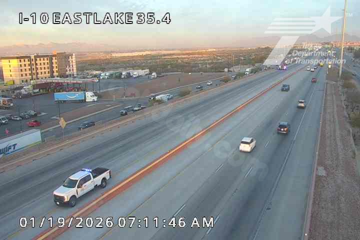 Man passes away following multi-vehicle collision on I-10 East at Eastlake