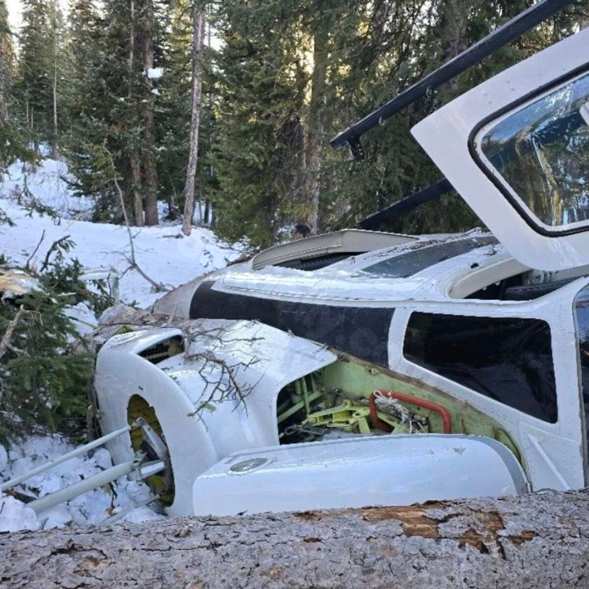One individual severely hurt in Uintas helicopter crash
