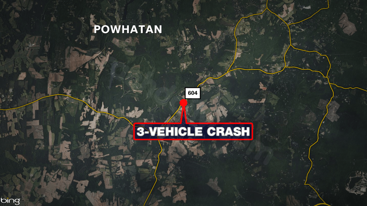 Person airlifted to hospital following 3-car collision in Amelia