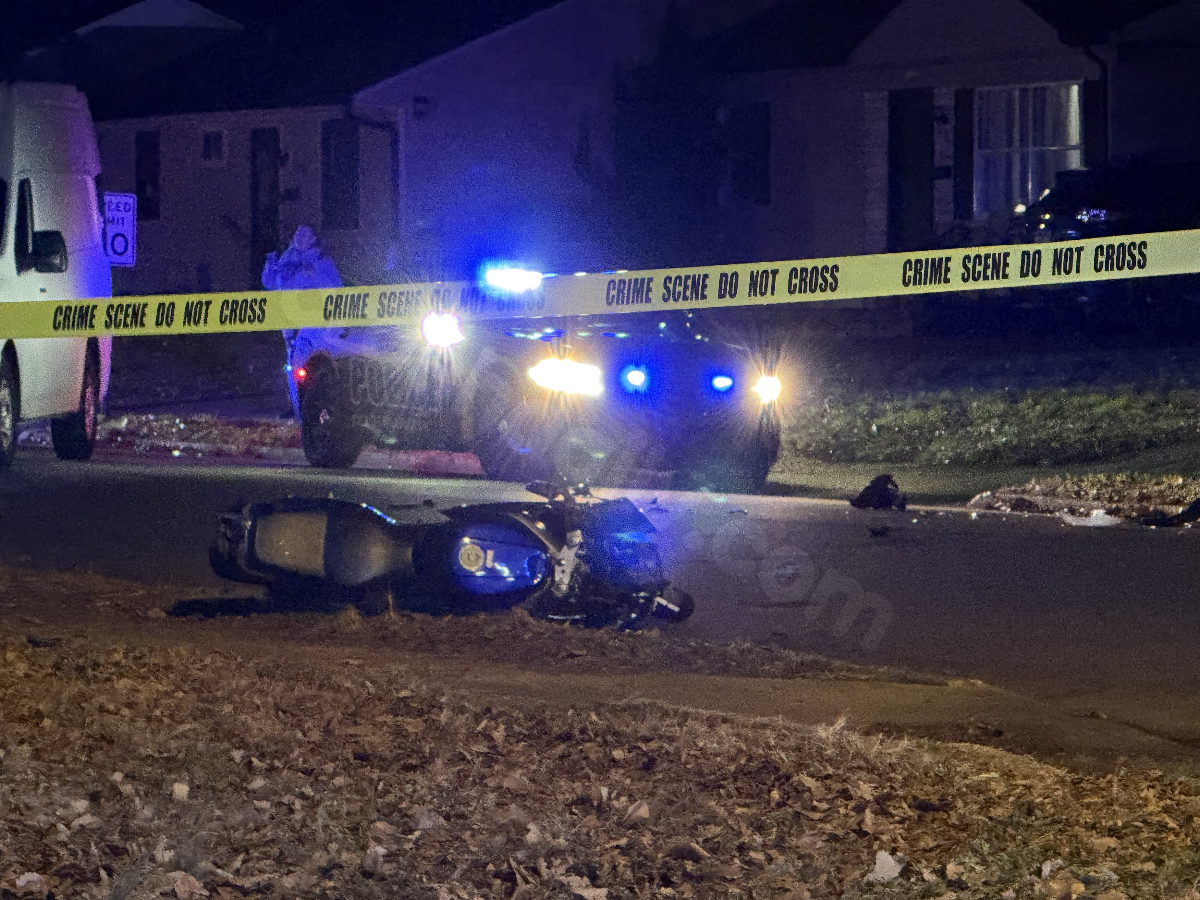 Police respond to motorcycle accident in Millington