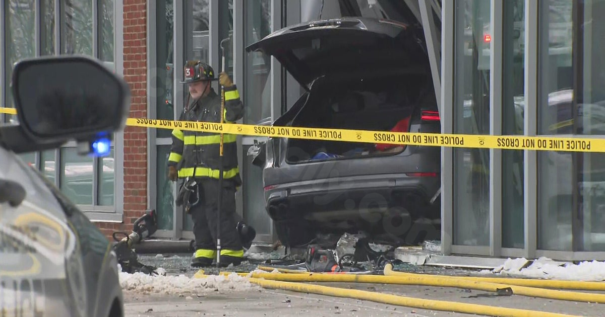 Serious injury results from stolen car crash in Cambridge, per police