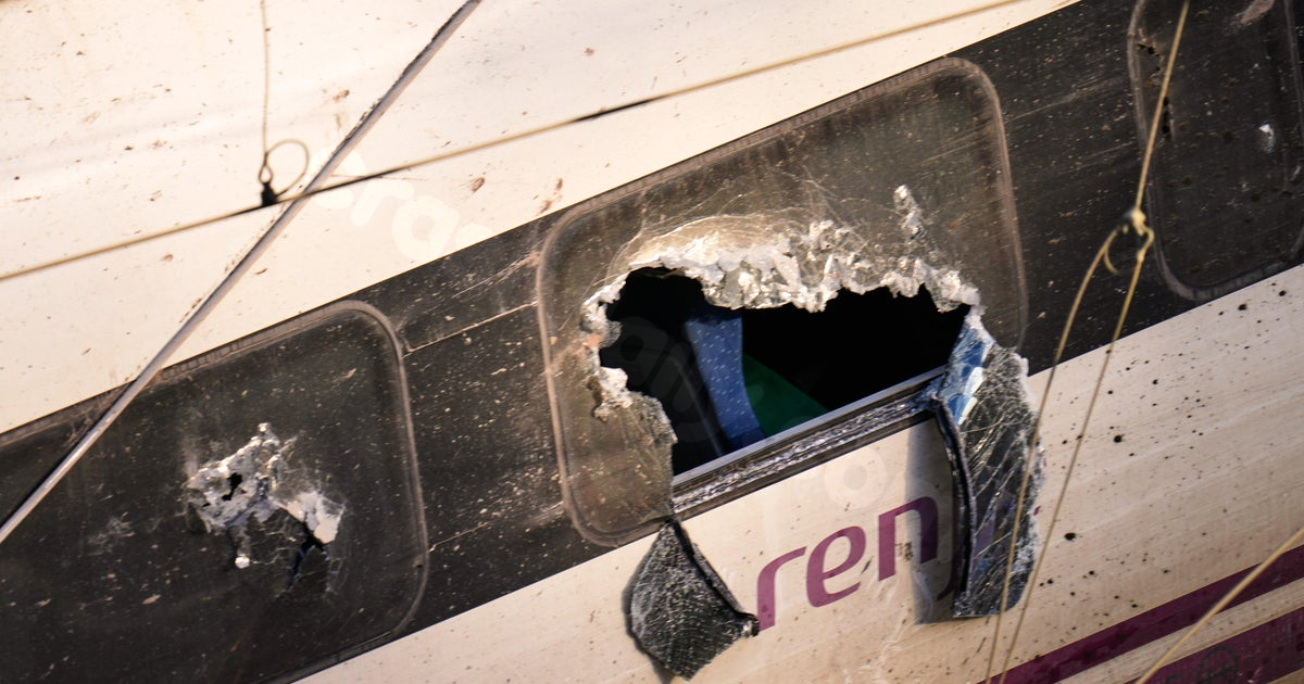 Sole Survivor: 6-Year-Old Girl Escapes Deadly Spanish Train Wreck