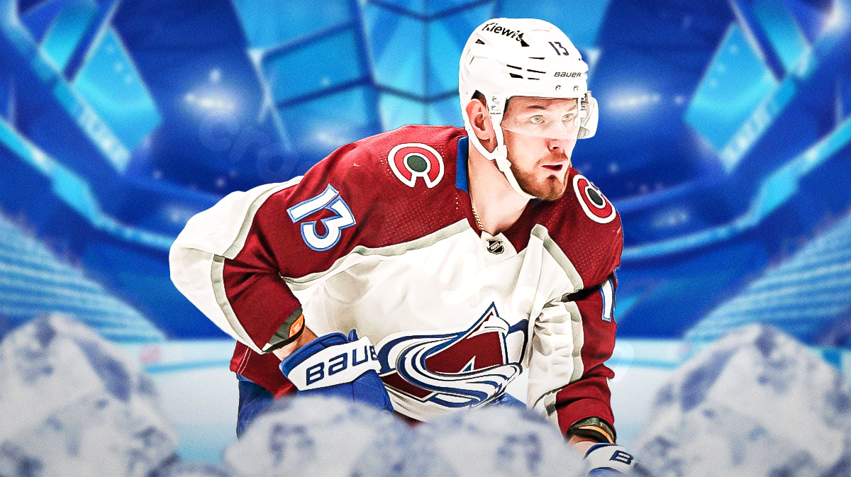 Valeri Nichushkin in car crash before Avalanche victory