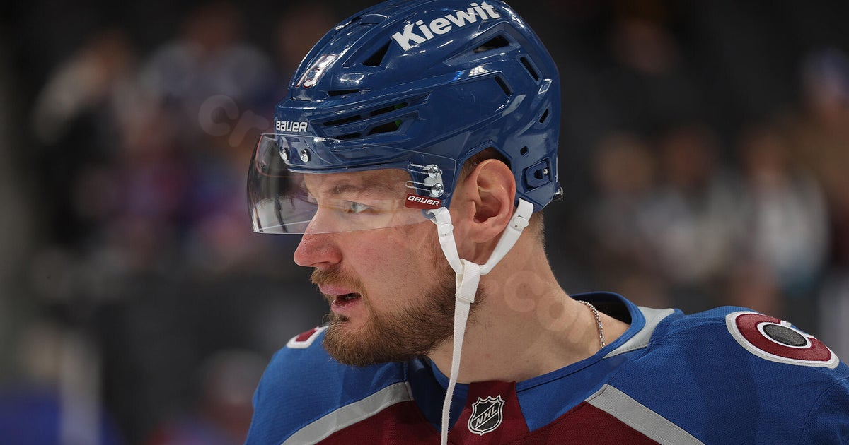 Valeri Nichushkin of the Colorado Avalanche sidelined due to injuries from car crash
