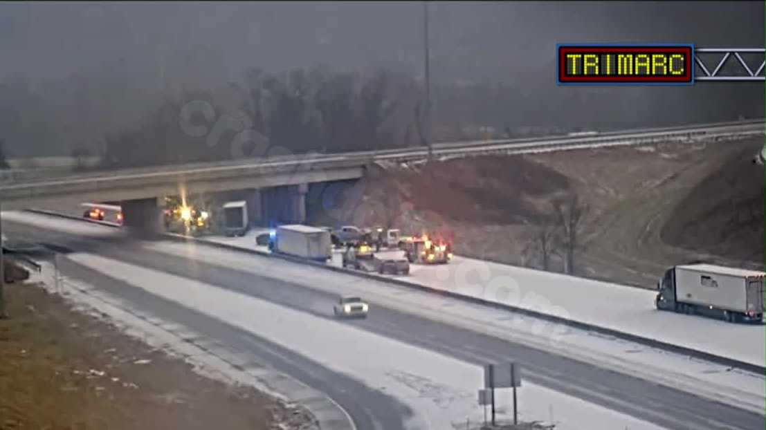 Adverse weather causes numerous collisions: Live traffic updates
