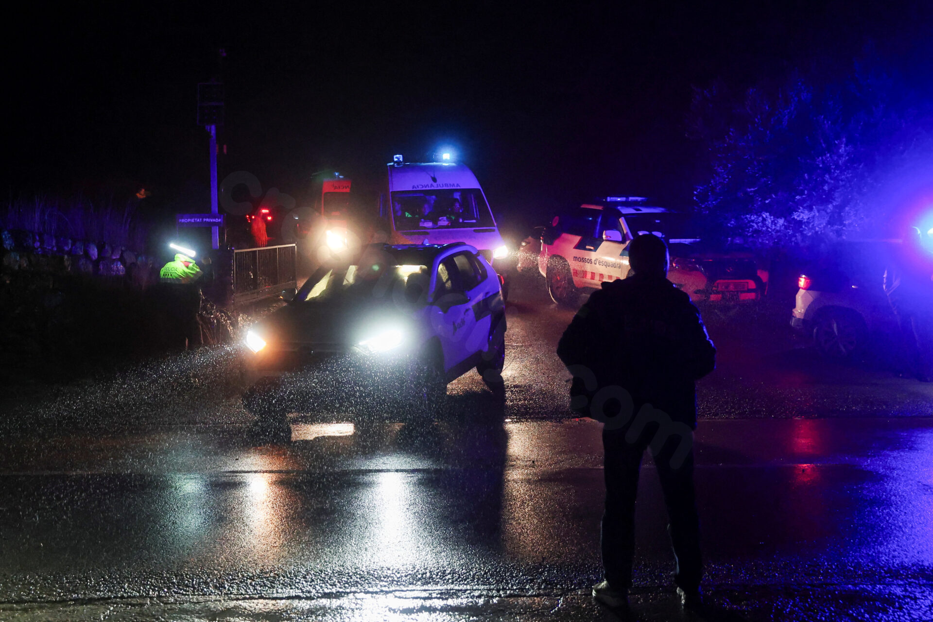 Dead driver and dozens injured in commuter rail accident near Barcelona