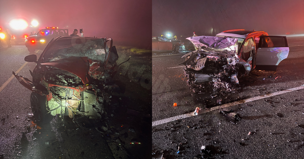 Fatal collision on Sutter County road injures a woman and baby.