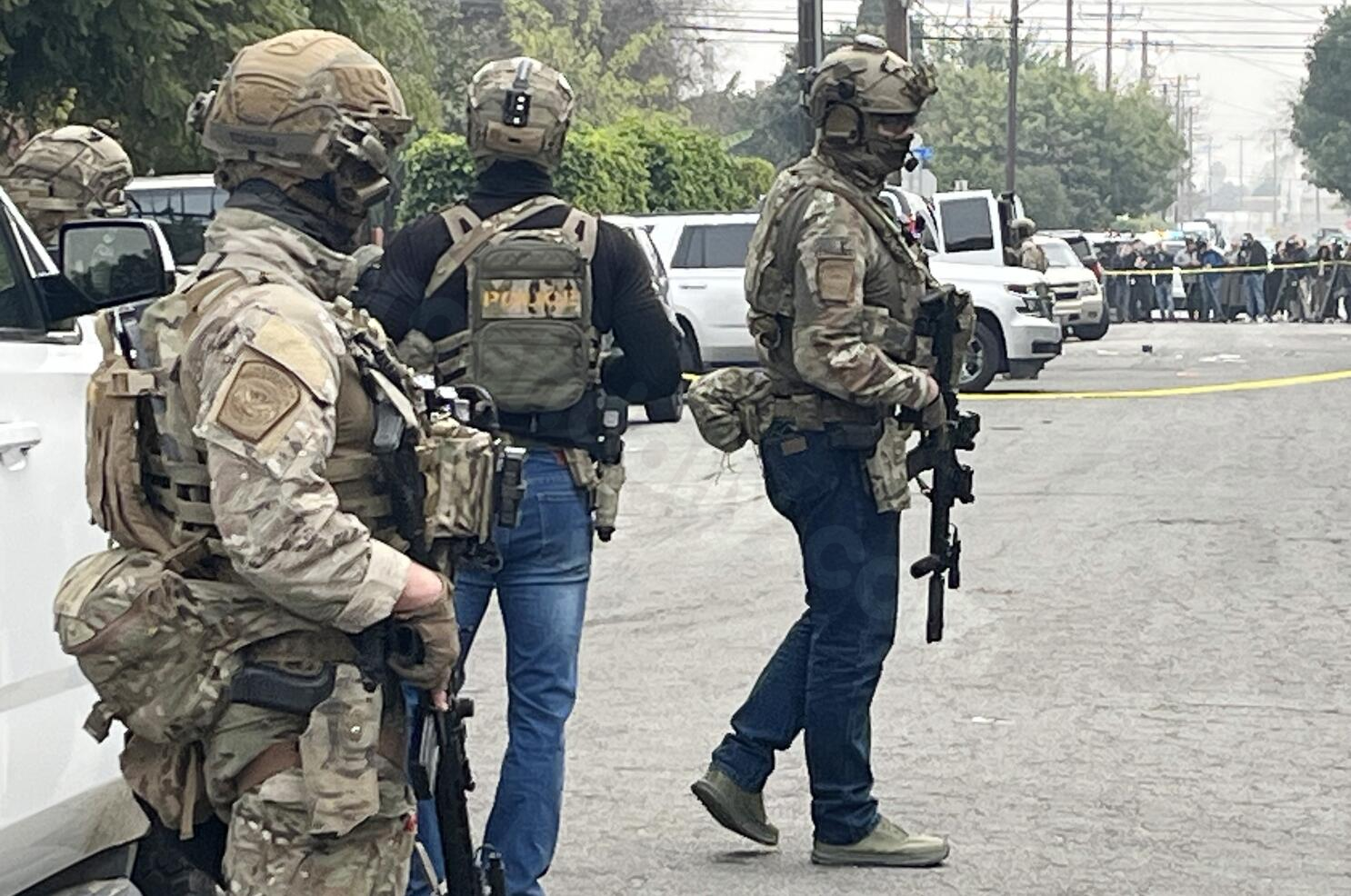 Incident during immigration operation in Willowbrook; driver detained