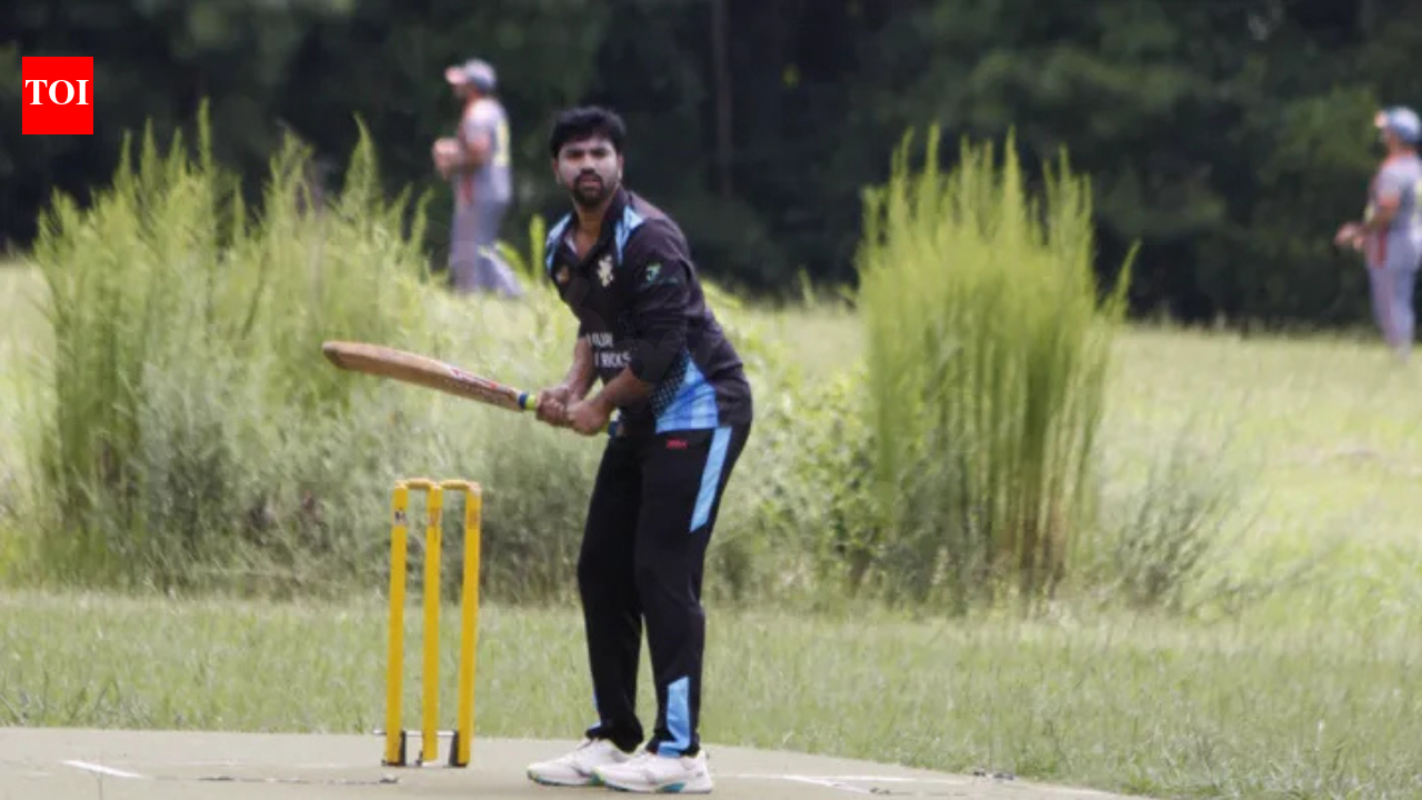 Indian man dies in traffic accident in USA while walking near his car; was a cricket player for No.