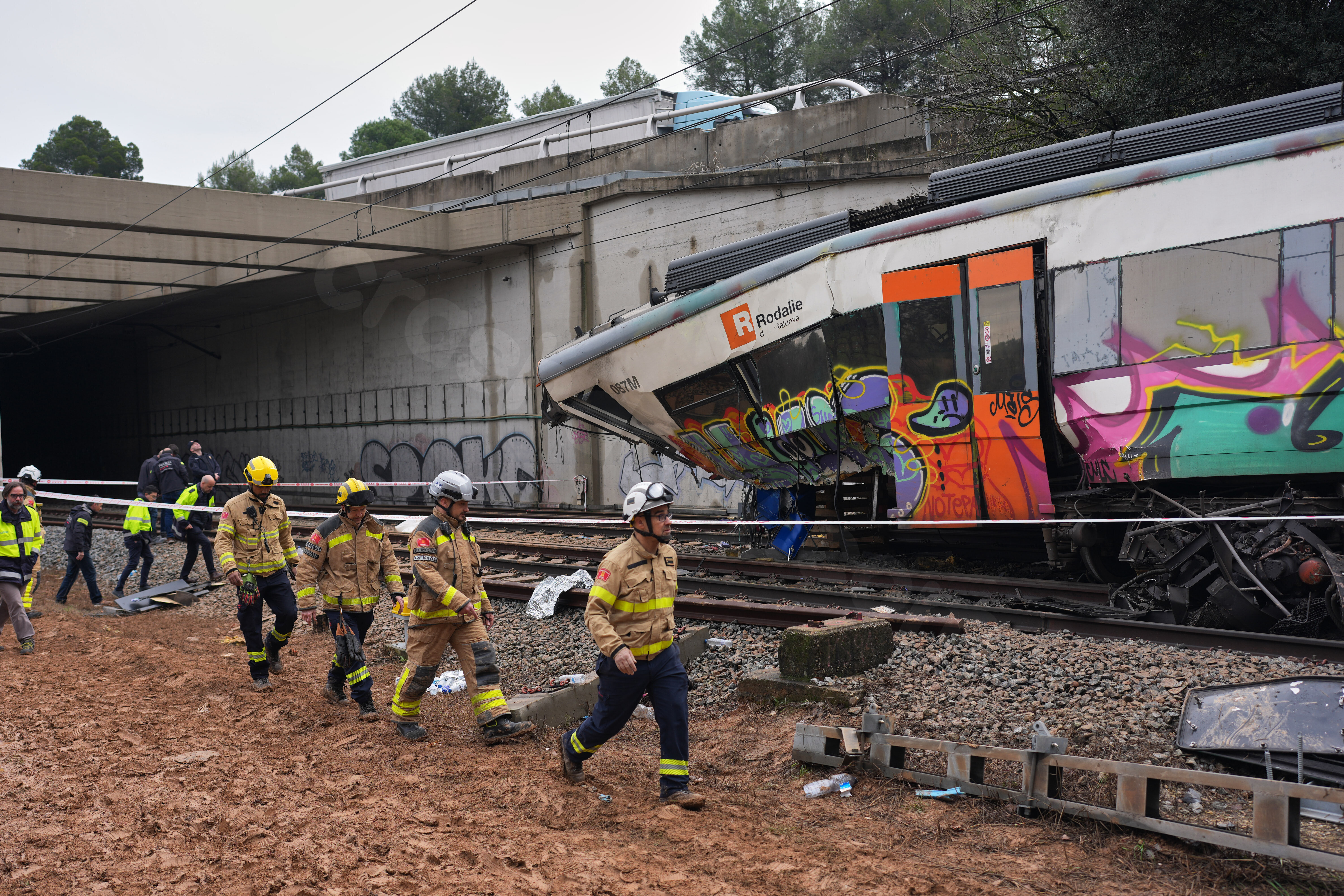 Second Spain train crash kills one person after recent deadly high-speed train collision