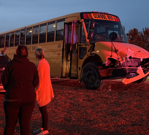 Farmville school bus accident