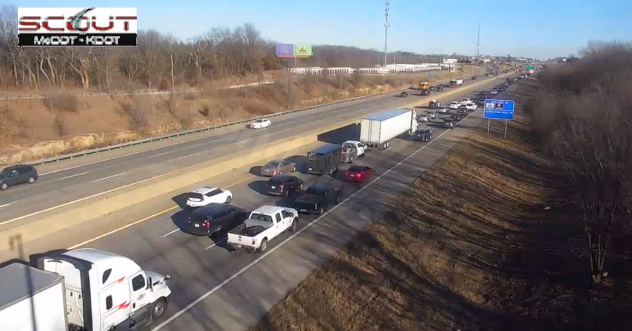 Fatal accident shuts down eastbound I-70 at Woods Chapel Road Wednesday afternoon