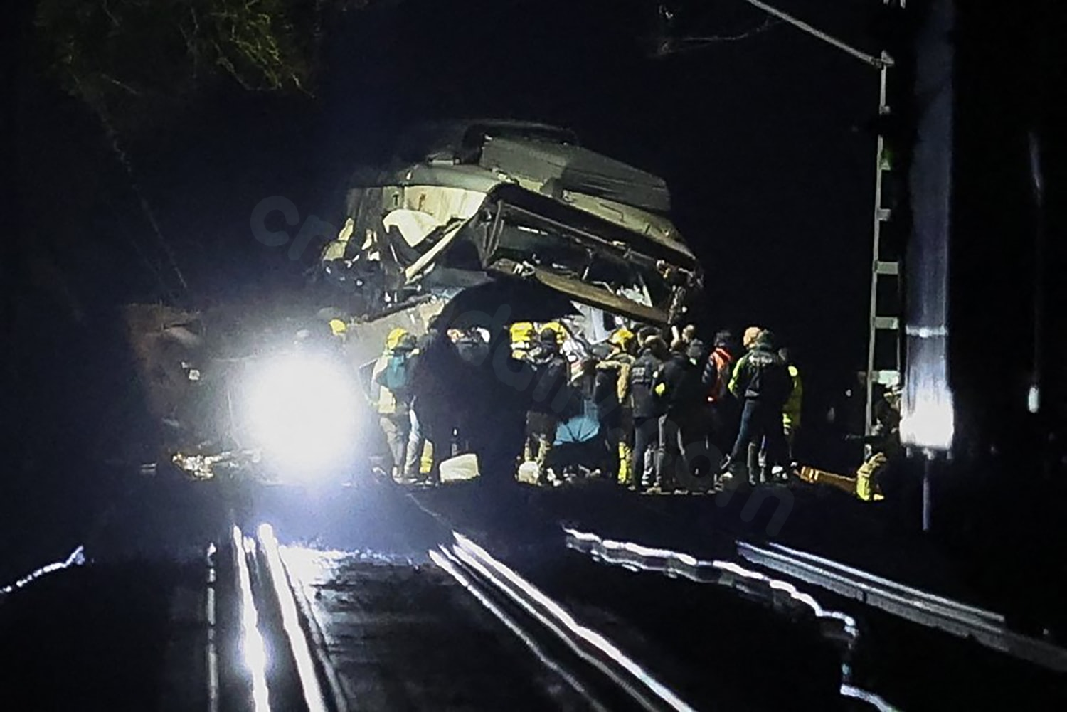 Fatal train accident in Barcelona following recent deadly crash in Spain.
