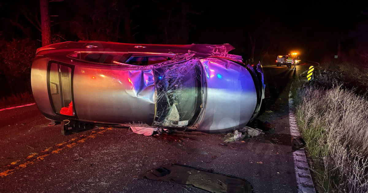Fatality in rollover accident on Willow Glen Rd in Yuba County
