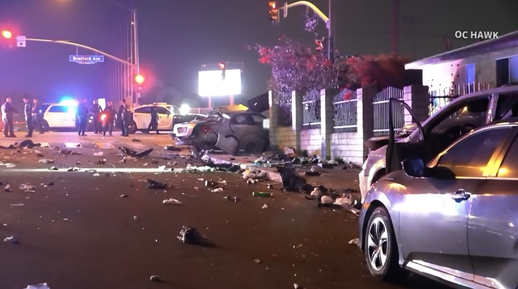 Tragic death of innocent driver in police chase crash