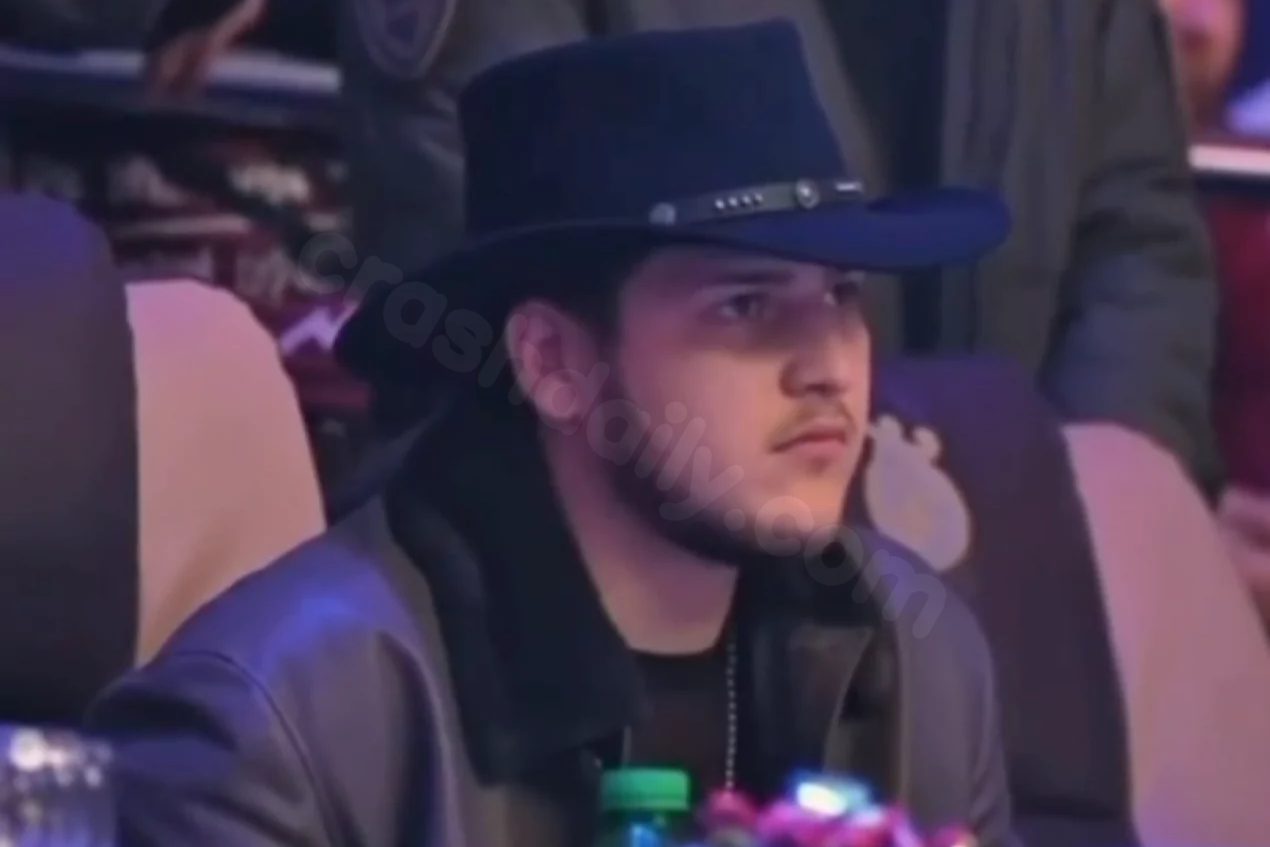 Adam Kadyrov's comeback post after accident, featuring Game of Thrones lines