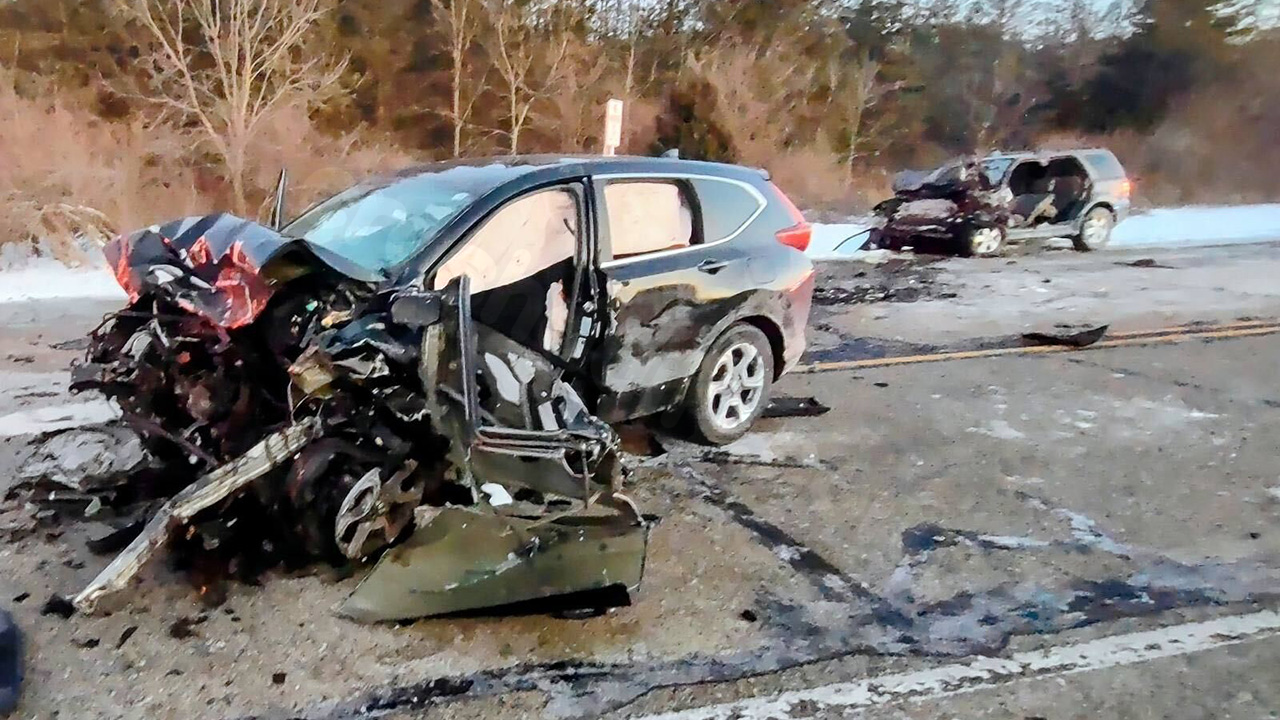 Brighton City: 3-car collision leaves 1 dead, 2 hurt