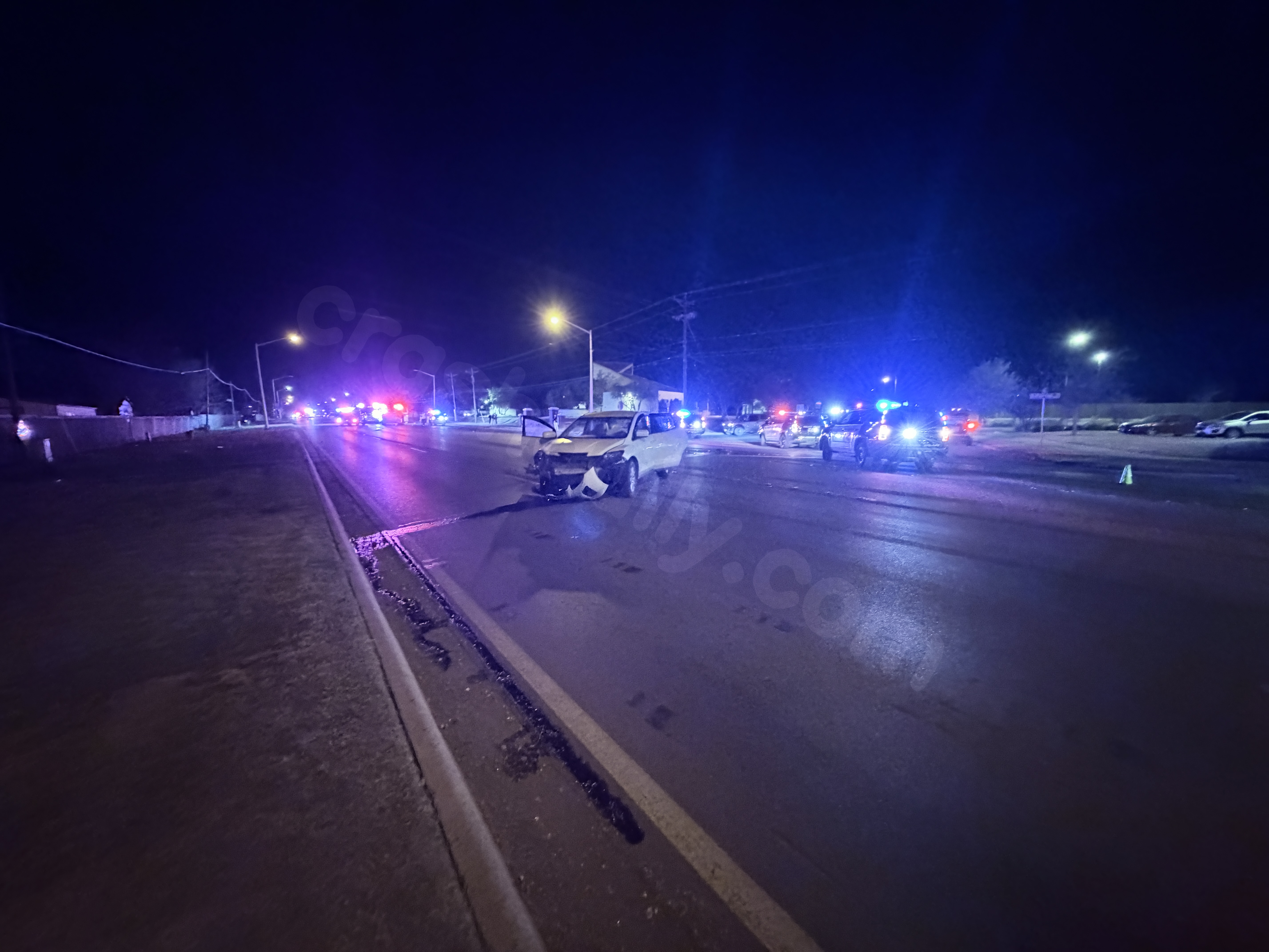 Confirming: Motorcycle crash in south Abilene results in fatality.