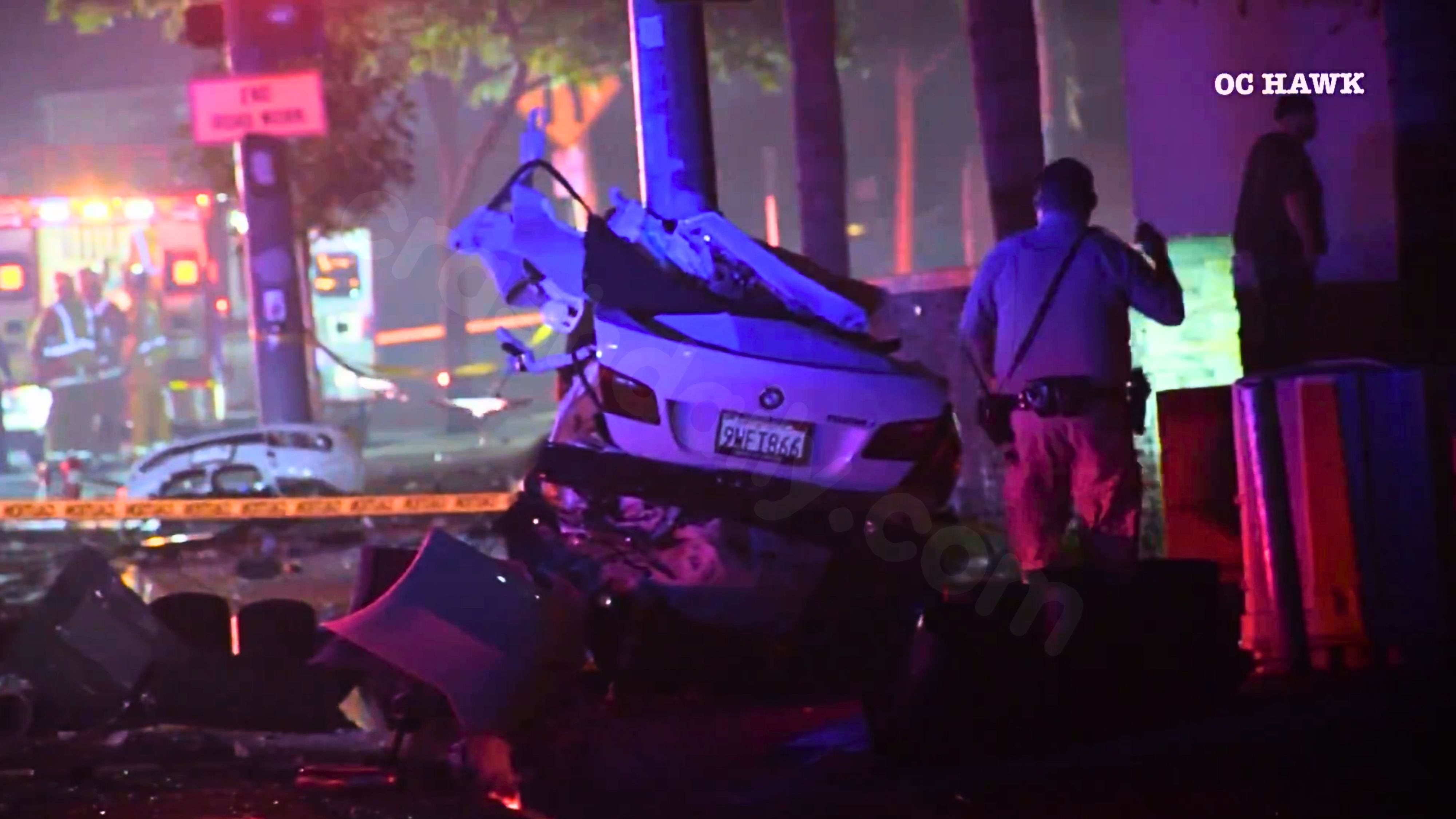 Driver arrested after chase crash kills passenger in Orange