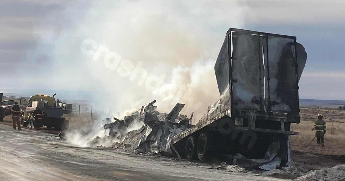 Fatal Colorado crash between two semi trucks