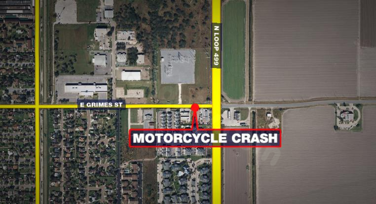 Fatal motorcycle accident in Harlingen overnight