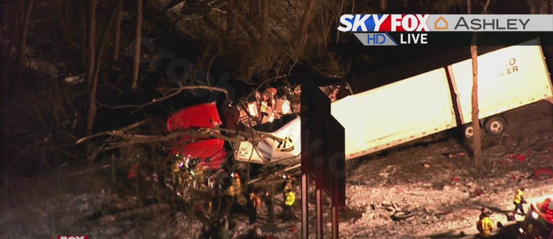 I-76 Lane Closure Hours After Semi Accident