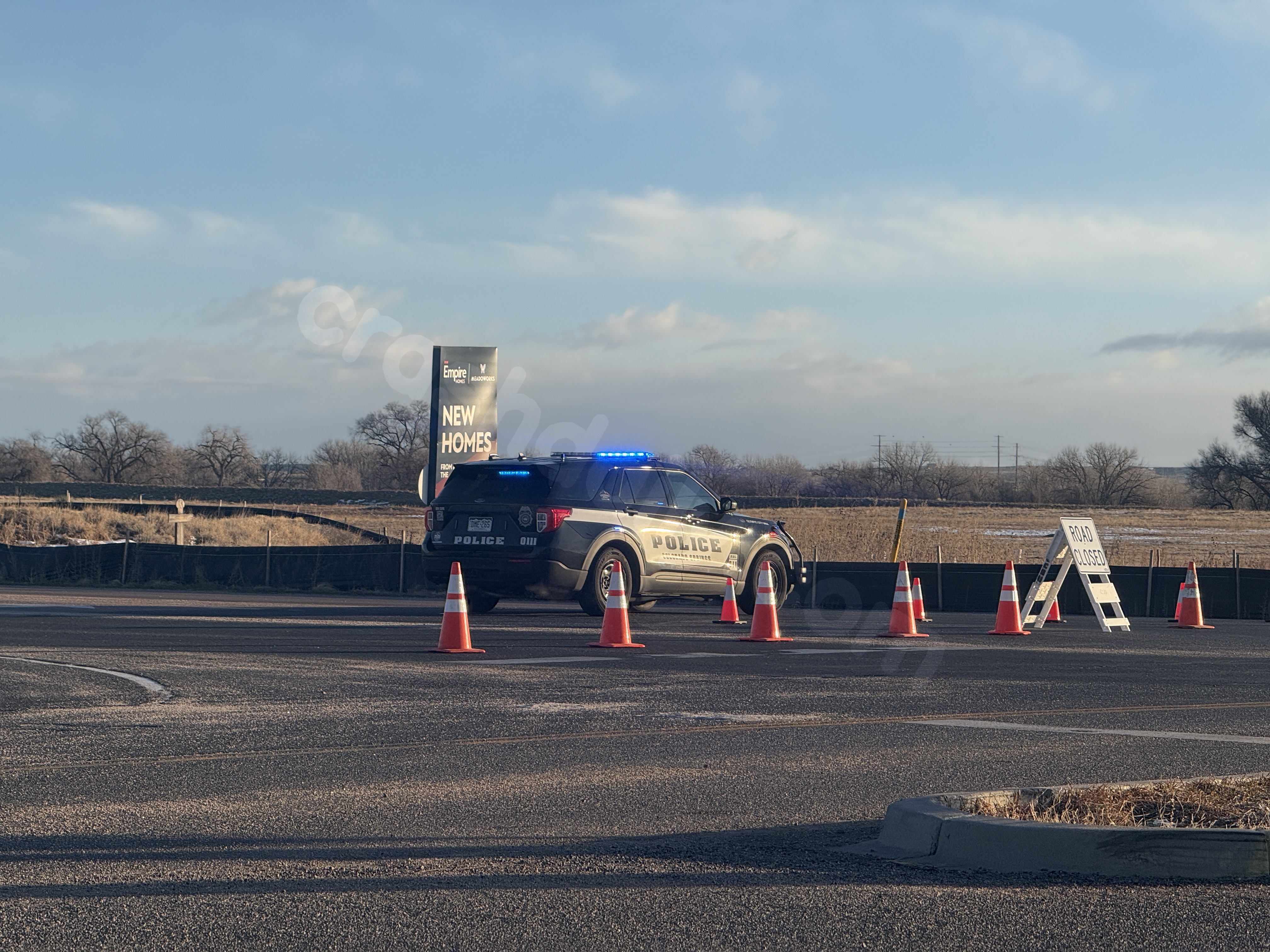 Identification of driver who died in Marksheffel Road crash