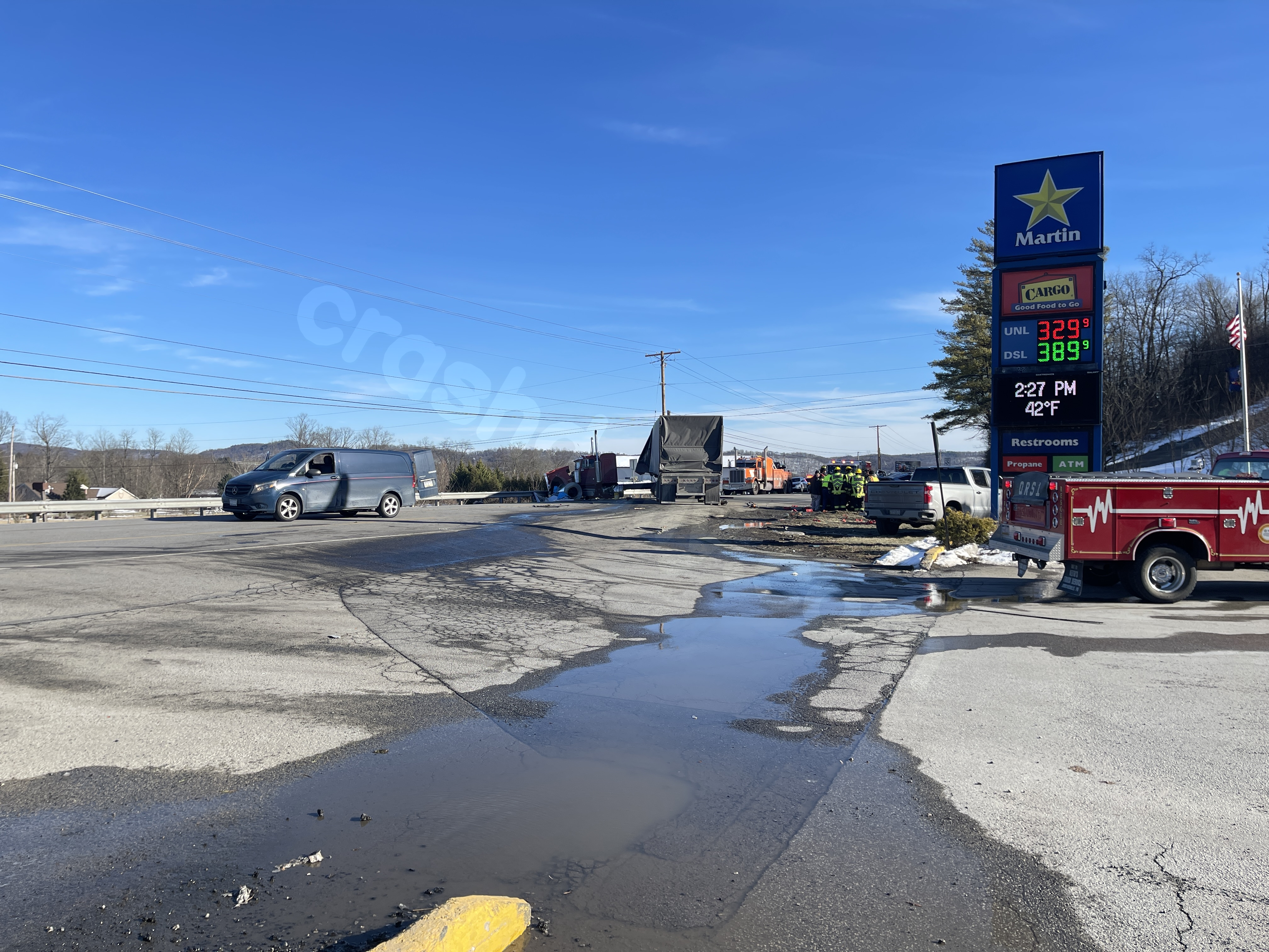 Route 22 section closed due to 'serious accident', coroner dispatched