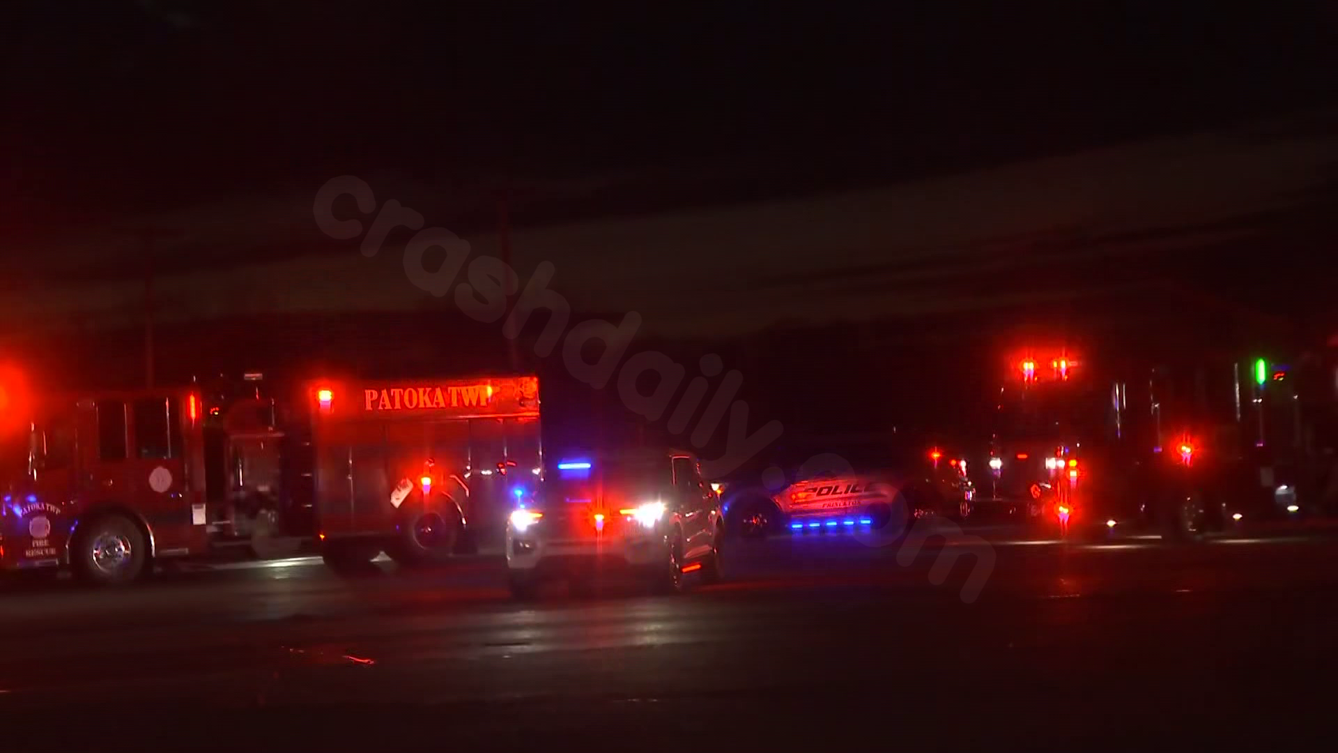Traffic on U.S. 41 in Gibson County affected by accident involving injuries