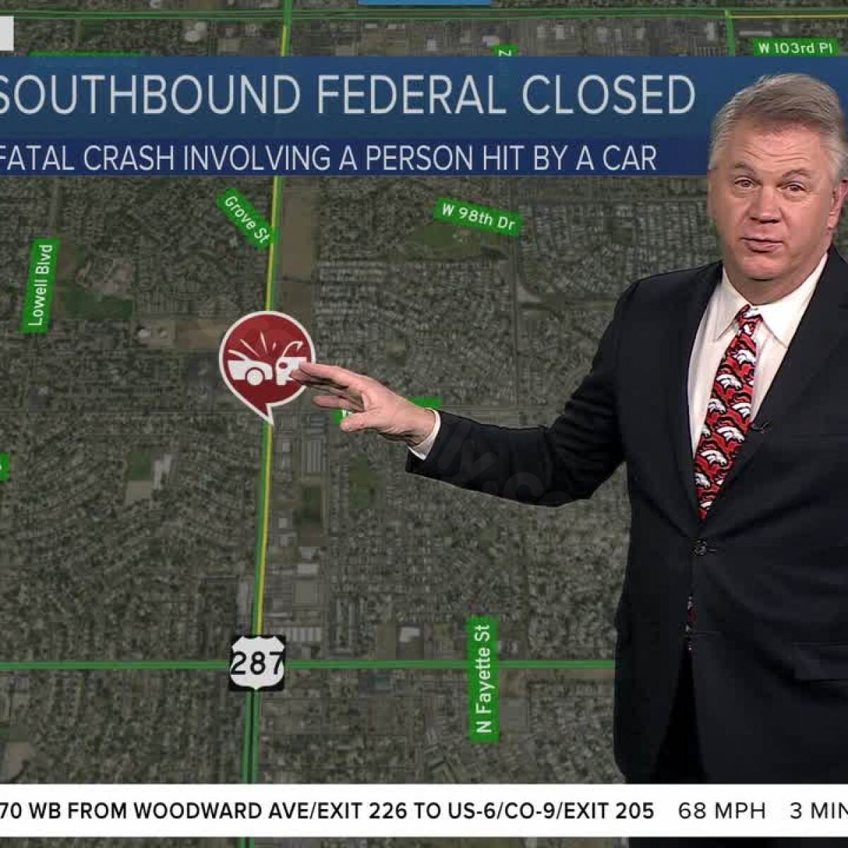 Westminster police probe fatal car-pedestrian collision on Friday morning