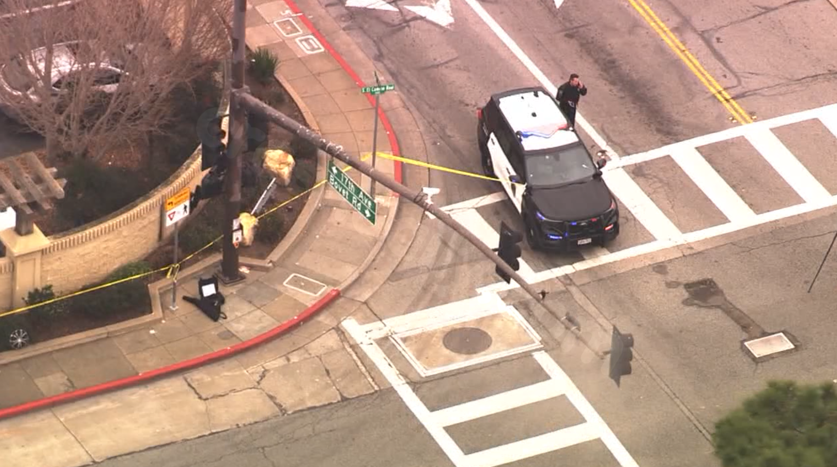 Fatal collision involving car kills woman in San Mateo