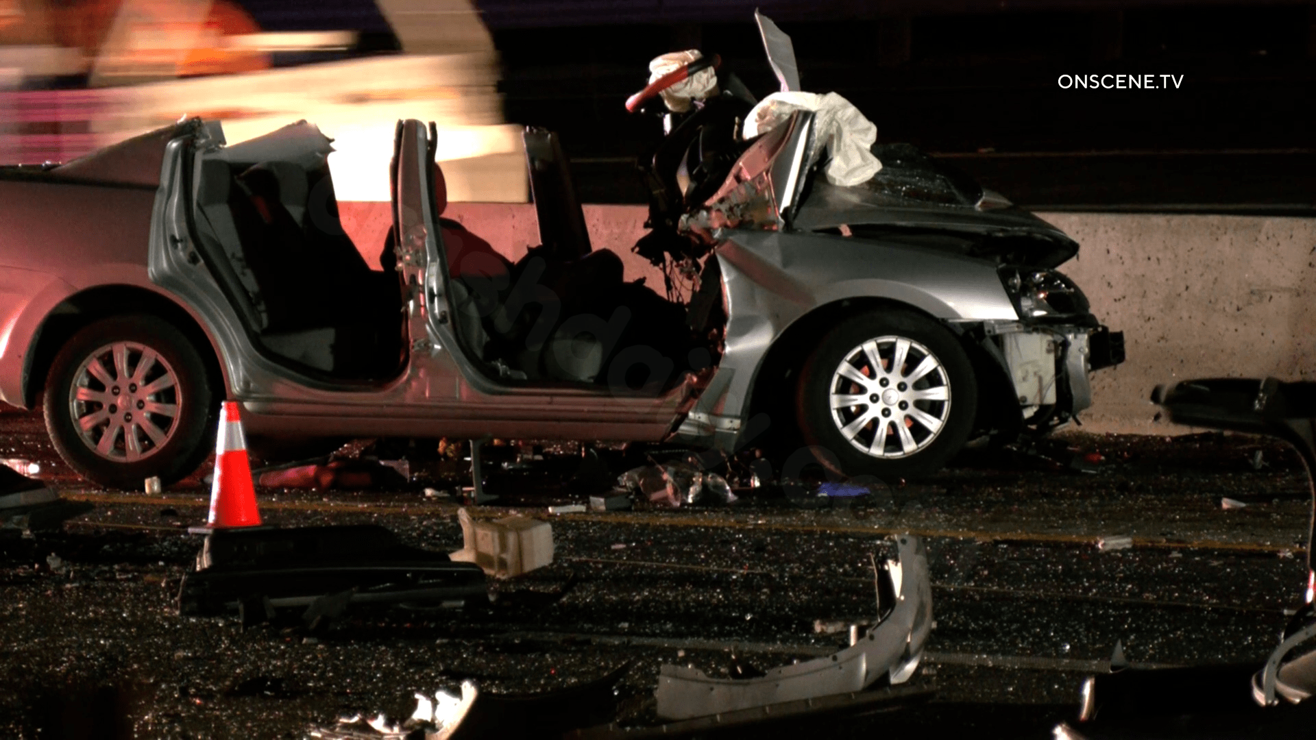 Fatal Collision on I-215 in Riverside Caused by Wrong-Way Driver
