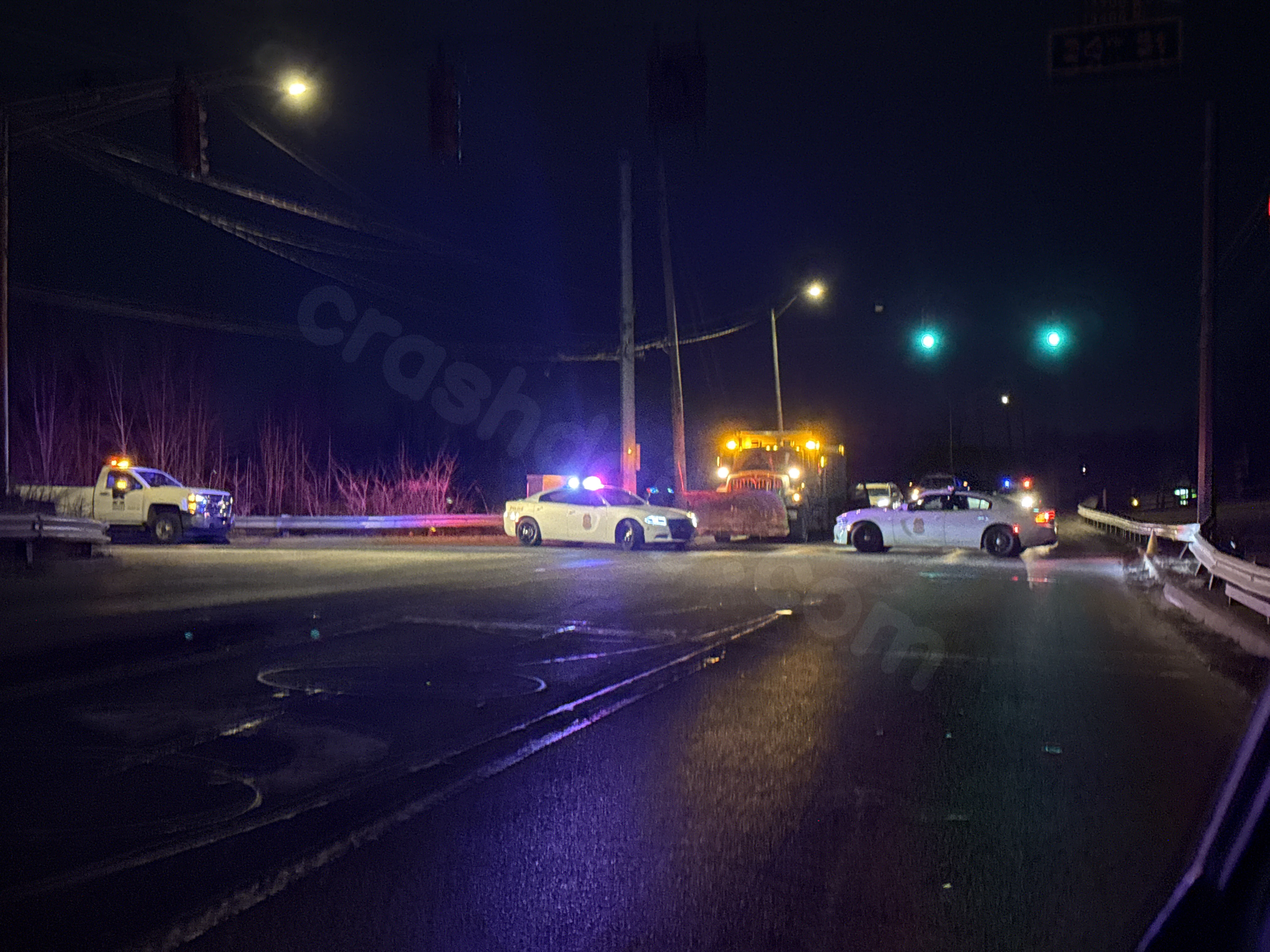 Fatal crash involving salt truck on northwest side