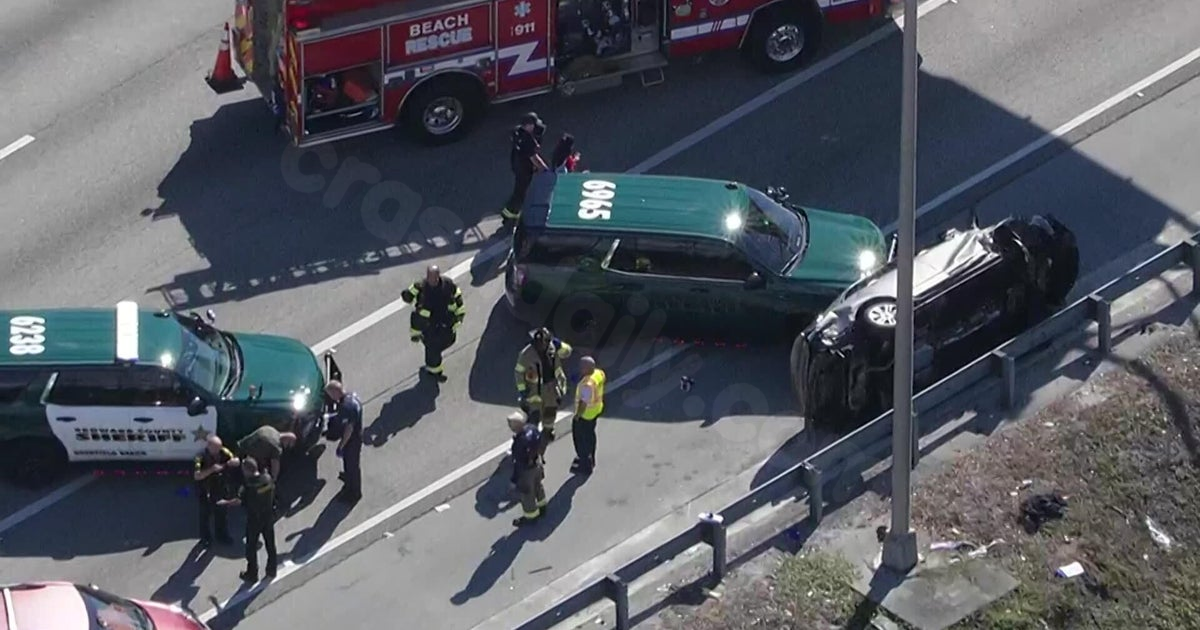 I-95 south in Pompano Beach closed due to police pursuit, says Broward Sheriff's Office