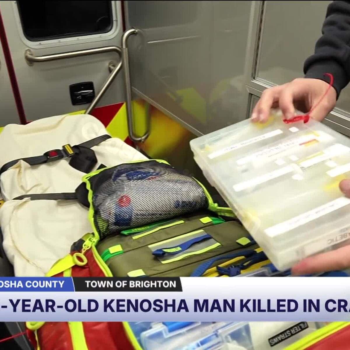 Paramedic's warning after tragic crash claims Kenosha man's life