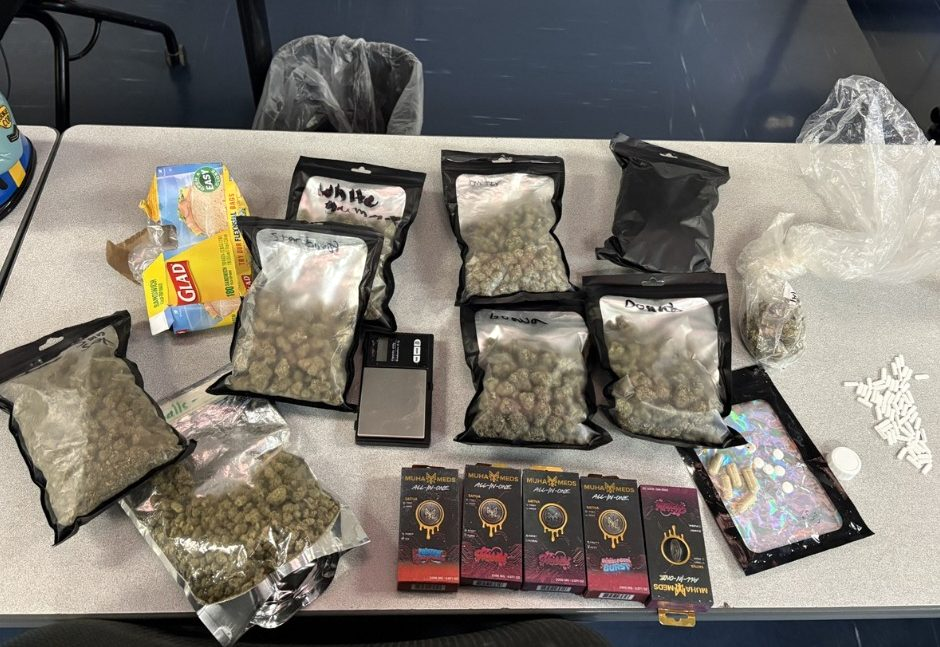 Police discover narcotics and illegal firearm following vehicle collision in Vallejo