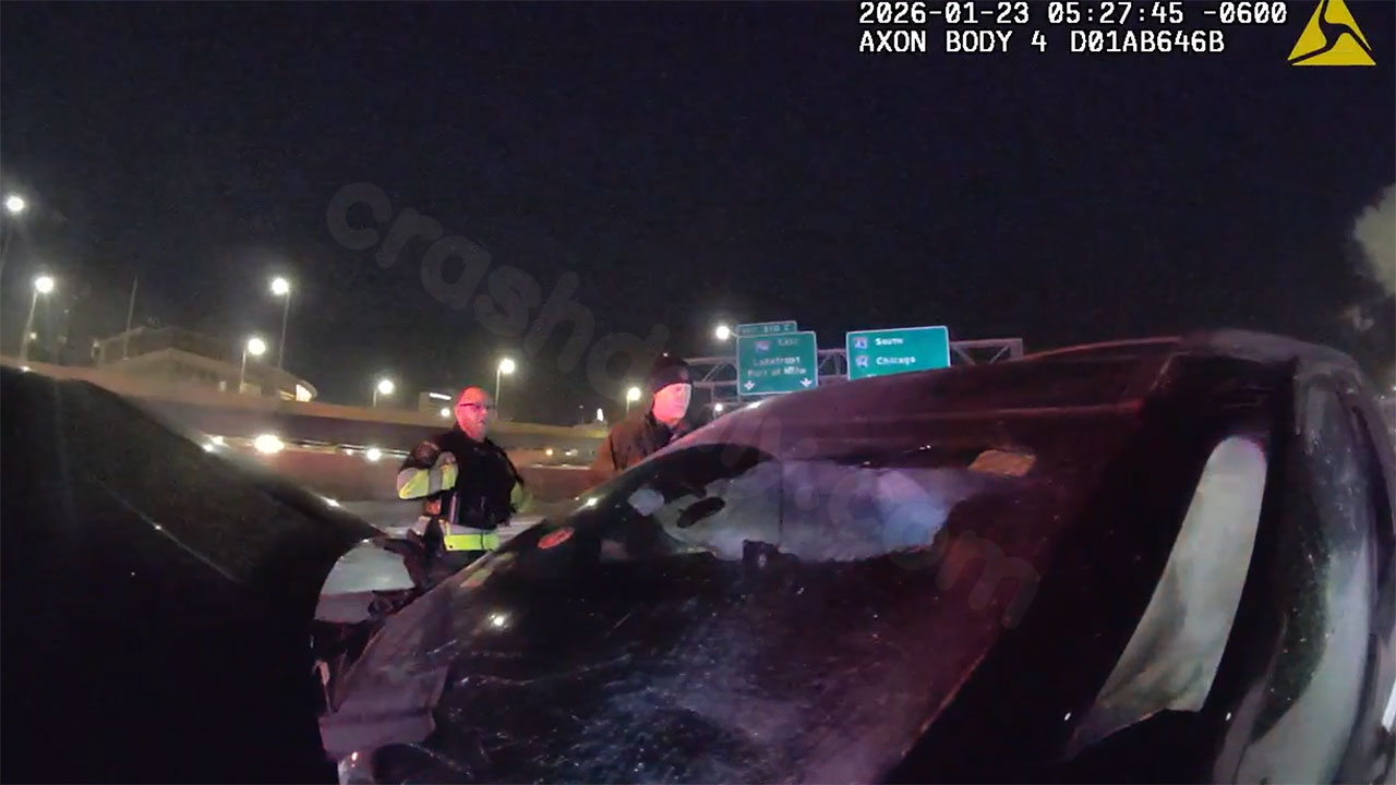 Wrong-Way Crash at Marquette Interchange Sends 3 to Hospital
