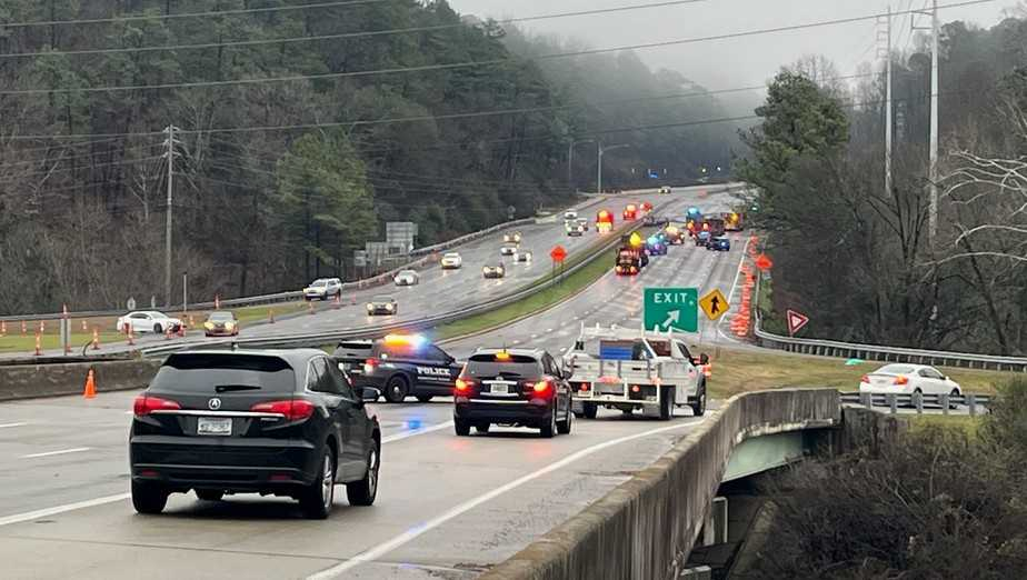 Fatal accident on U.S. 280 near Cherokee Road