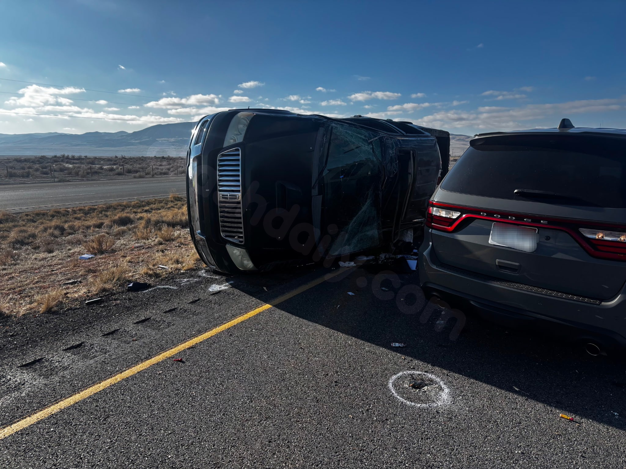 Fatal rollover crash in Tooele County