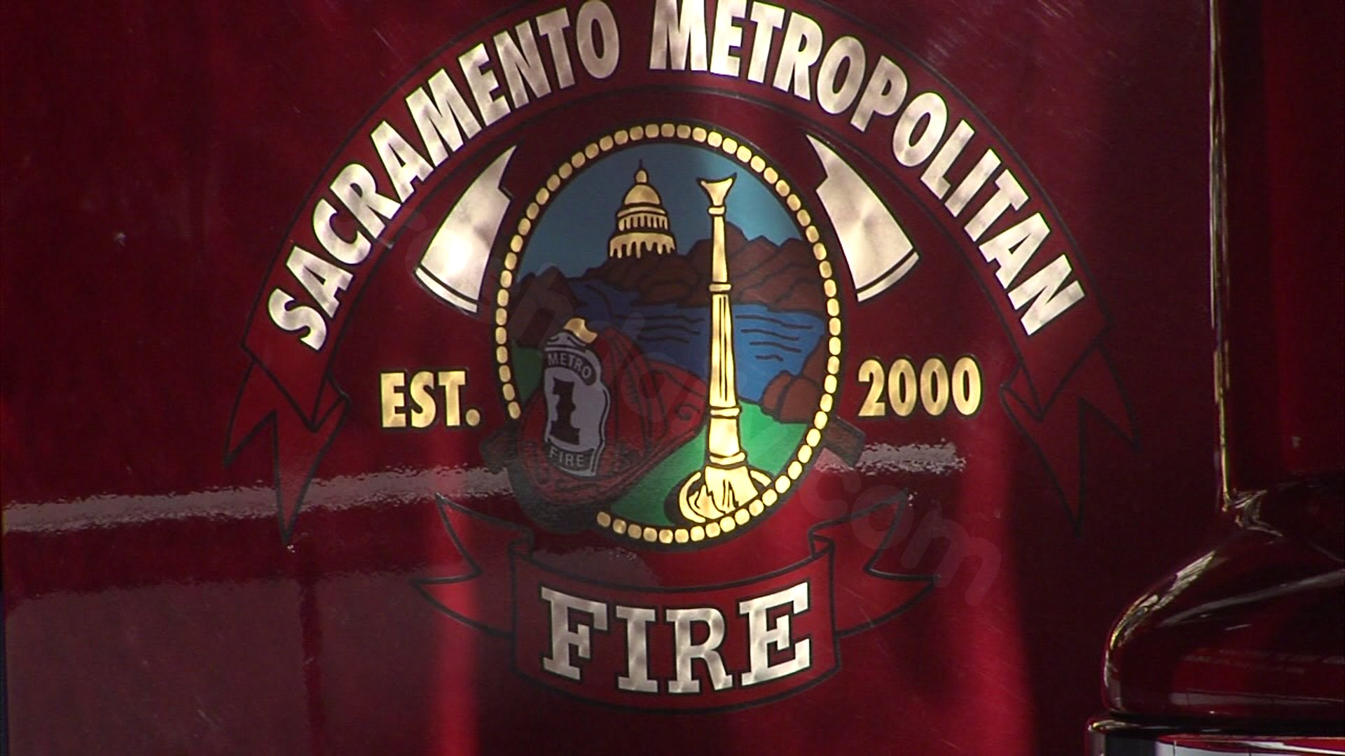 Four kids in hospital after multiple-car accident in Sacramento