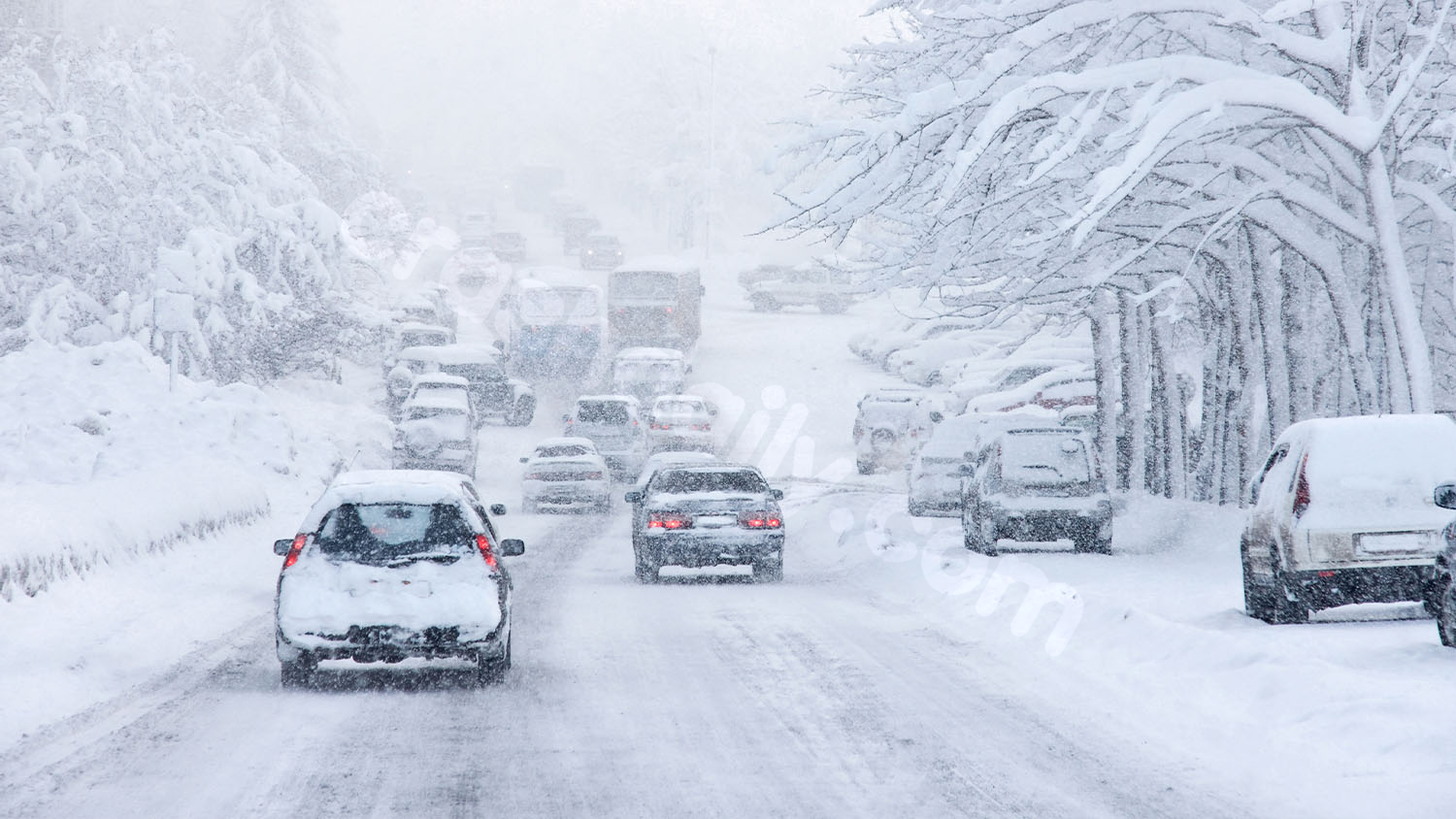 Virginia experiences 177 accidents during winter storm: VSP