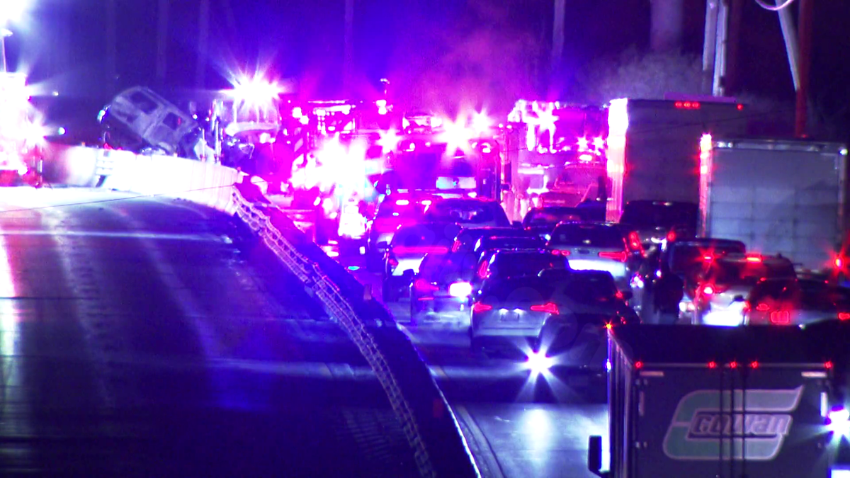 2 Bryant University students die in RI wrong-way crash