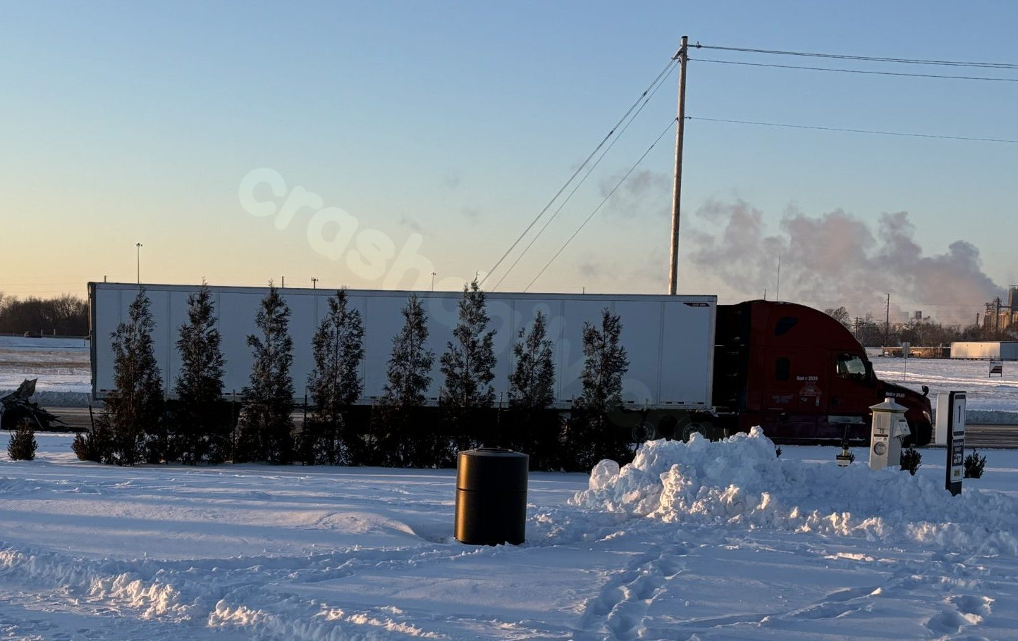 Fatal collision between man and semi truck on 21st Street near I-135 in Wichita