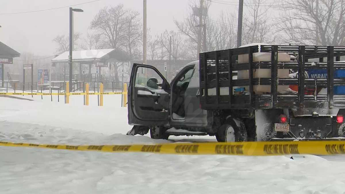 Identity revealed of woman killed by plow truck in MA parking lot