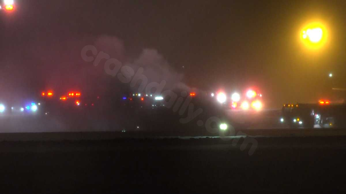 Private plane with 8 aboard crashes at Bangor Airport, per FAA