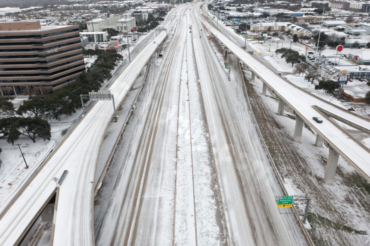 Texas teenager dies and another in critical condition in accident involving sled-towing.