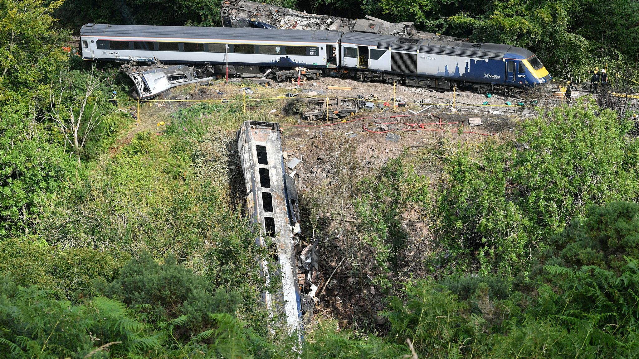 Train crash victim died on wedding anniversary, inquiry told