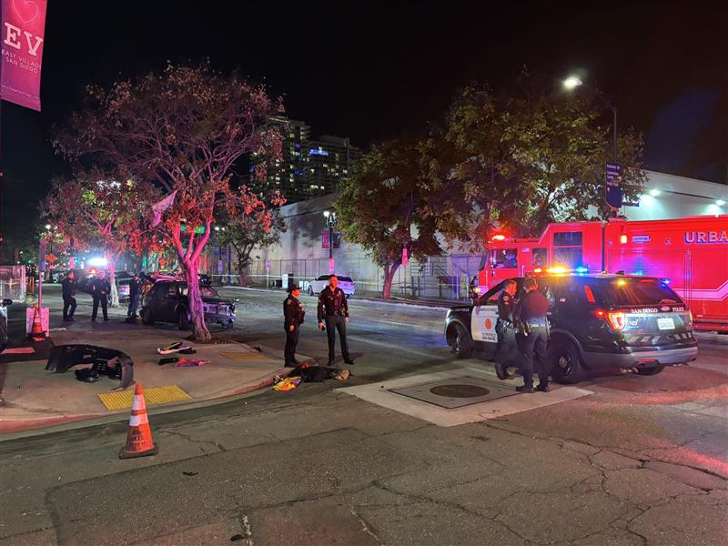 Young man arrested for DUI crash in East Village