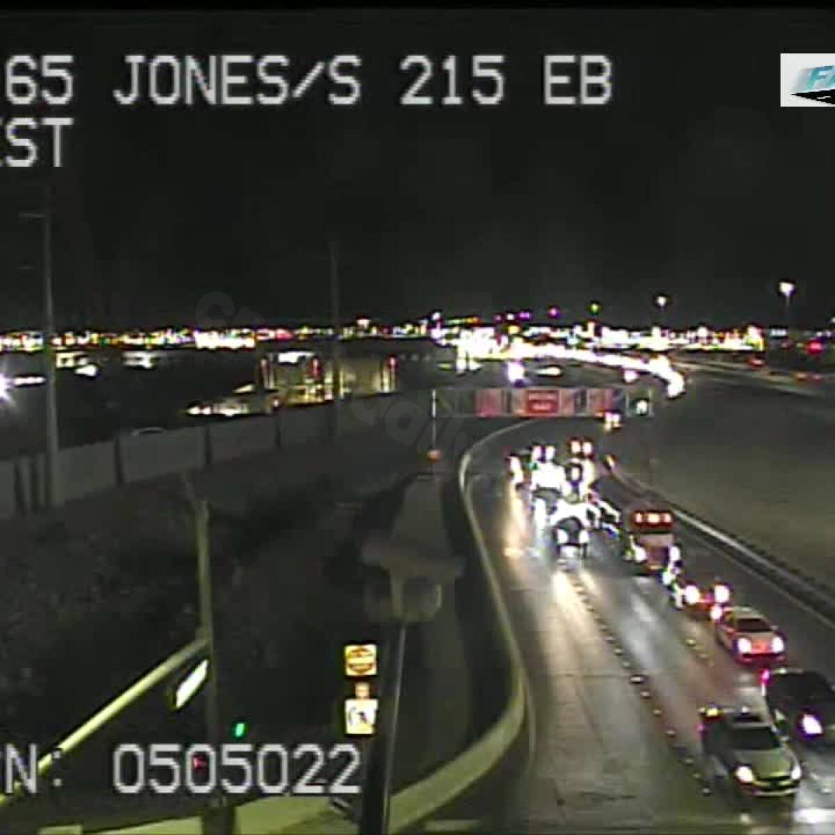 215 section in southwest valley closed due to deadly collision